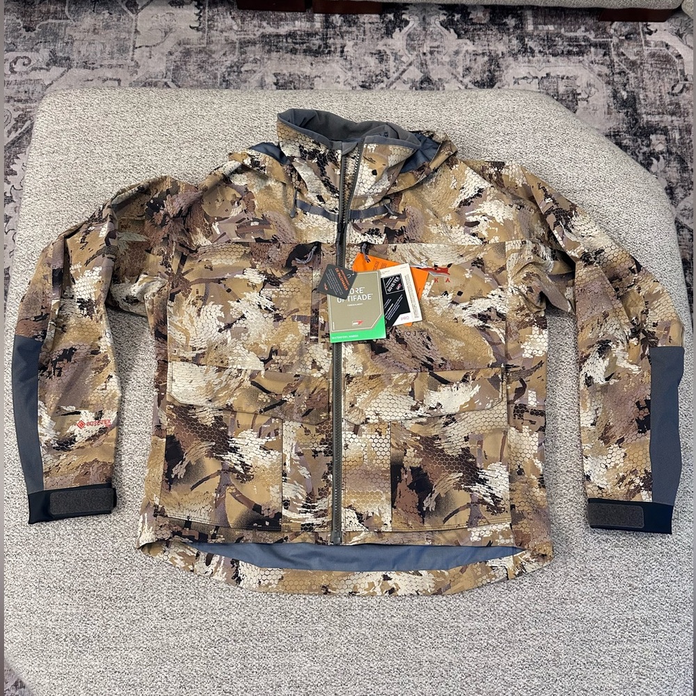 Sitka Delta Wading Jacket - NWT - Large